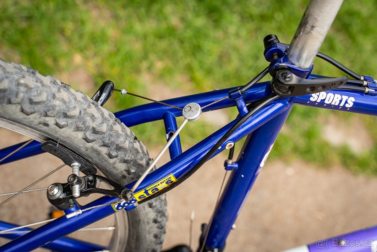 Vintage horské kolo Scott Boulder - 6