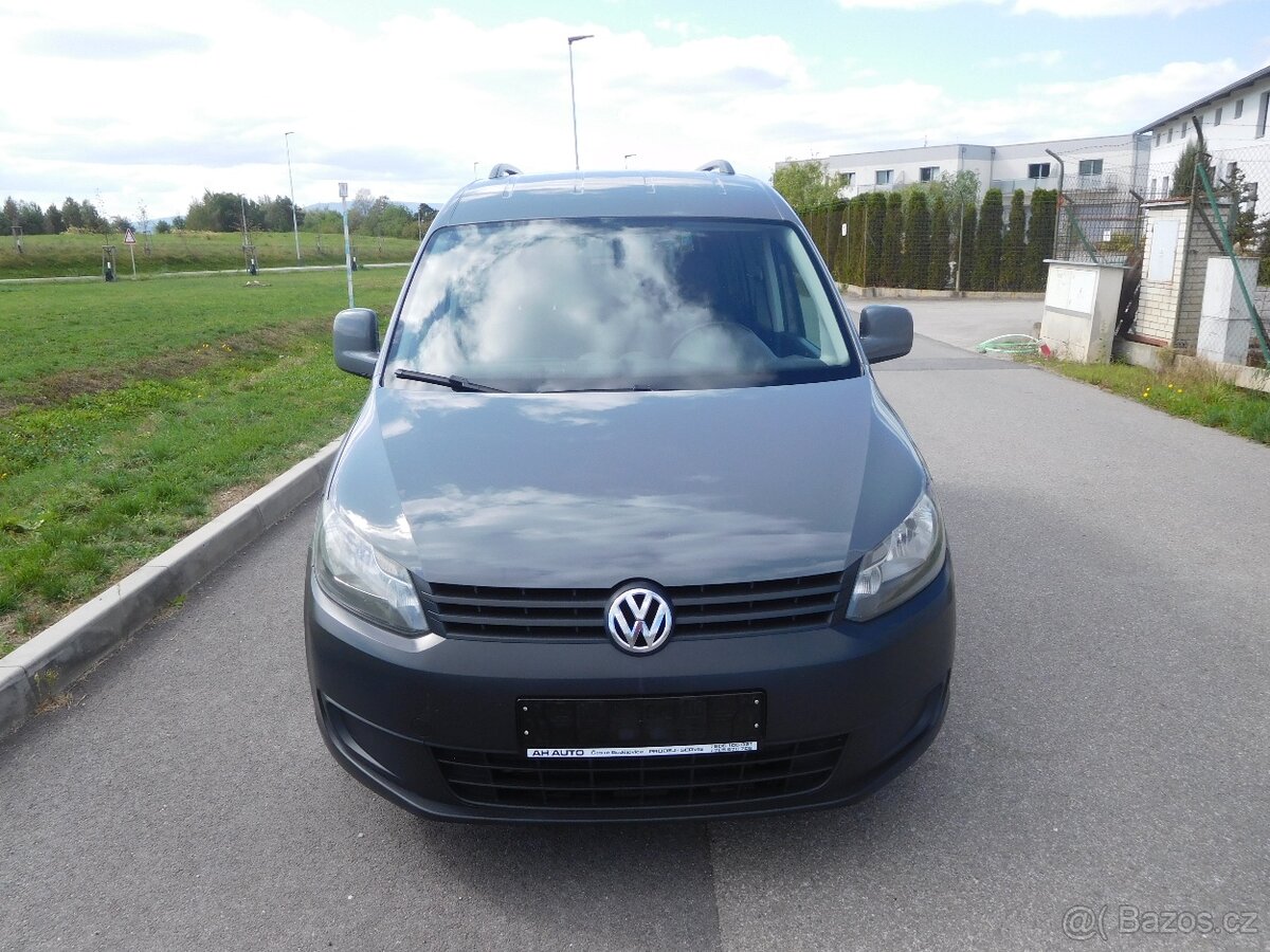 Volkswagen Caddy 1.2 TSI Comfort 77kW, 7 MÍST , Klima - 6
