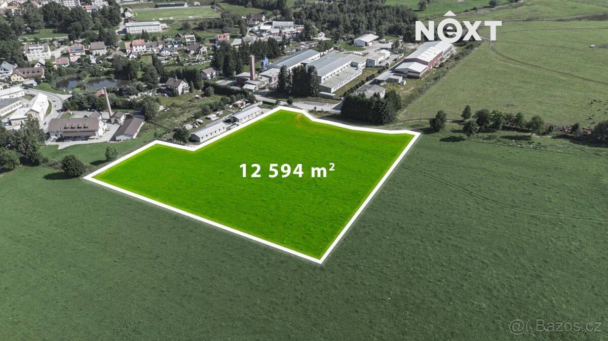 Prodej pozemek Komerční, 12594㎡ - 6