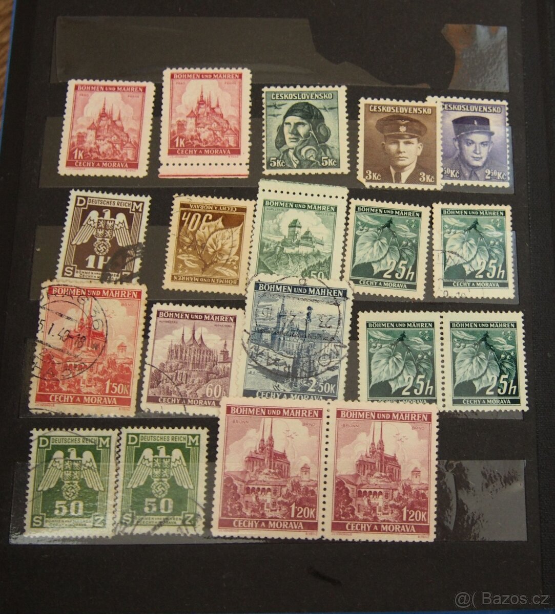 poštovní známky - 6