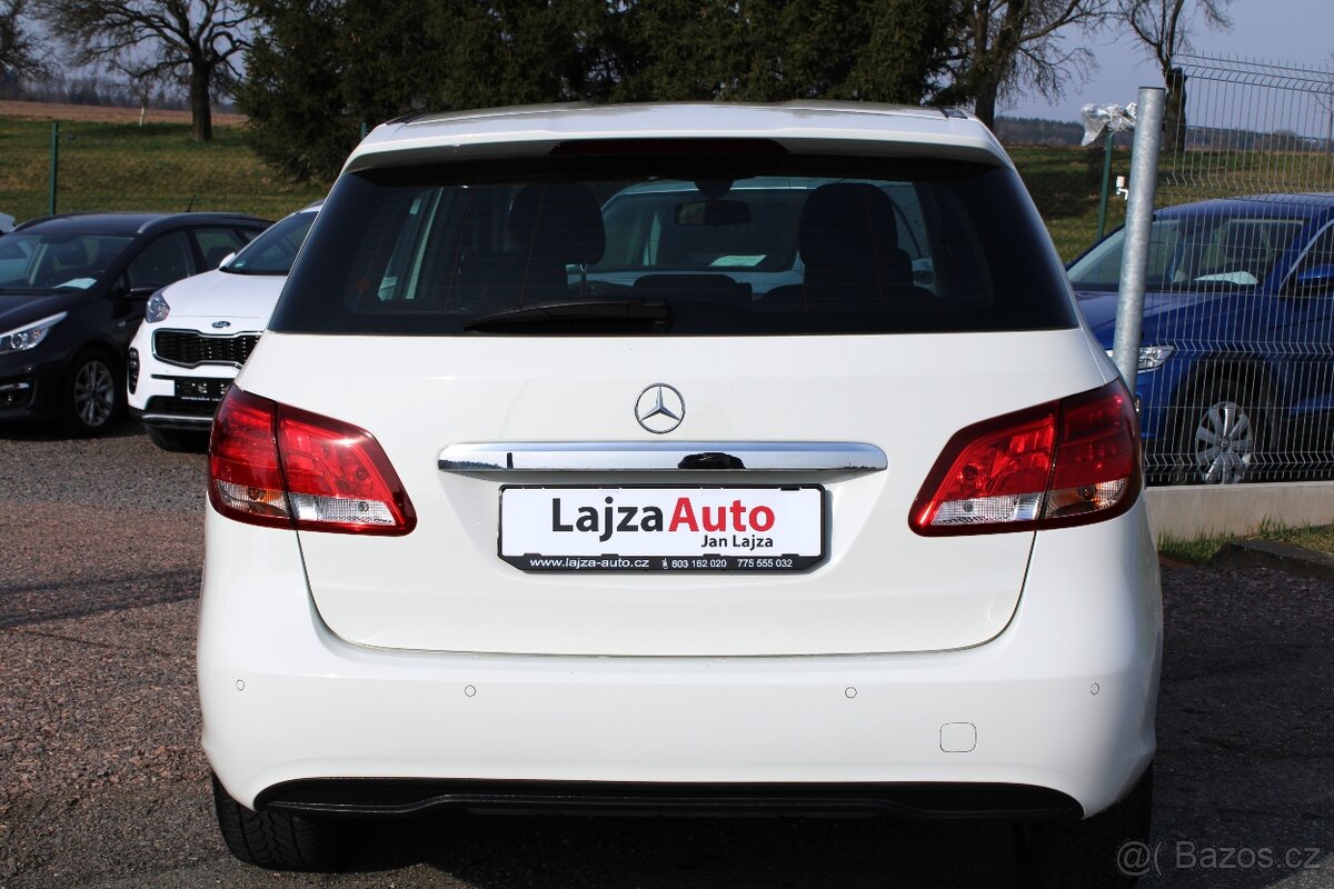 Mercedes-Benz B 180d MANUAL, NAVI, serviska - 6