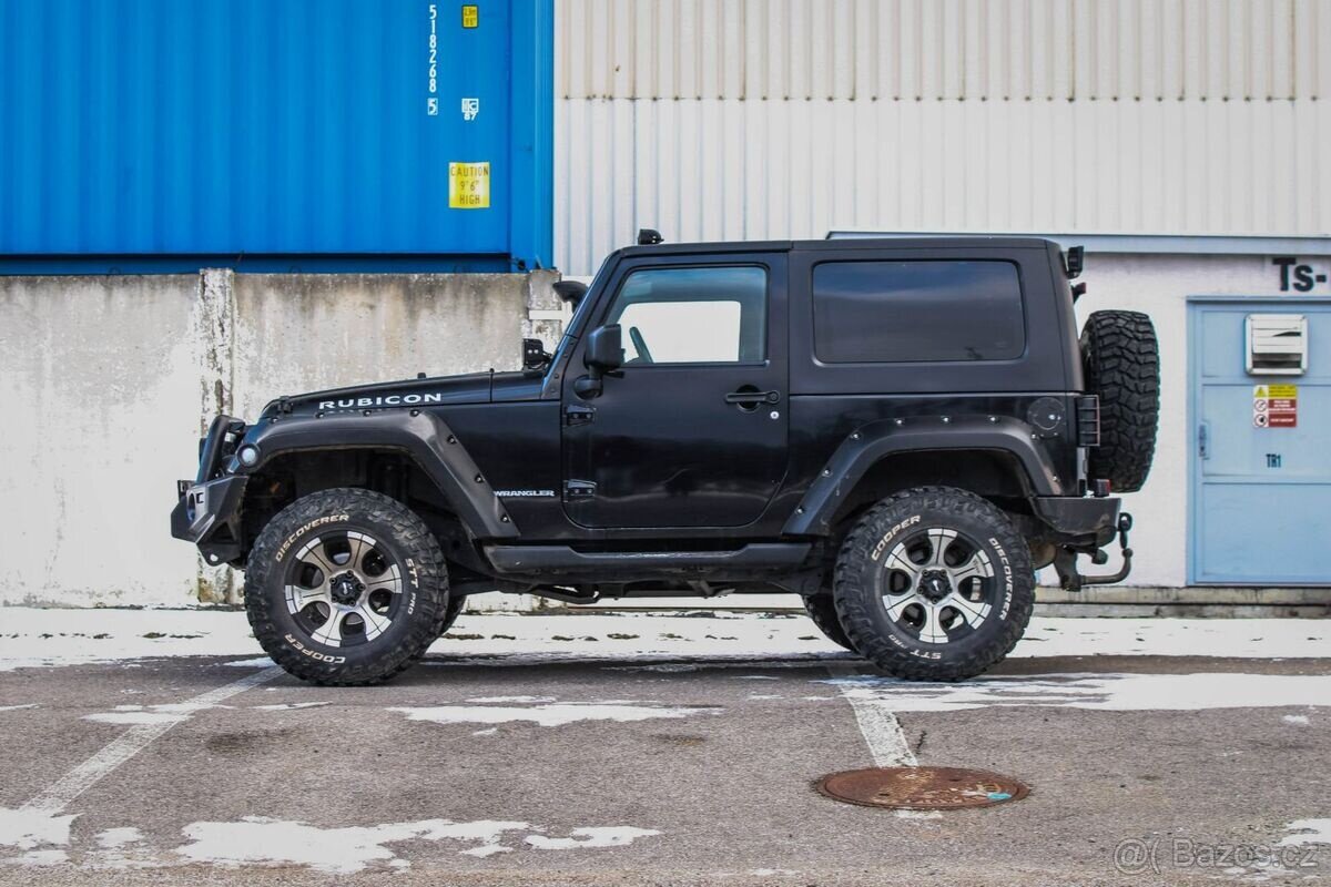 Jeep Wrangler 2.8 CRD Sport A/T - 6