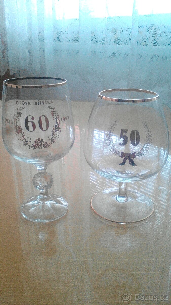 Vintage sklo (80. léta) - 2. část - 6