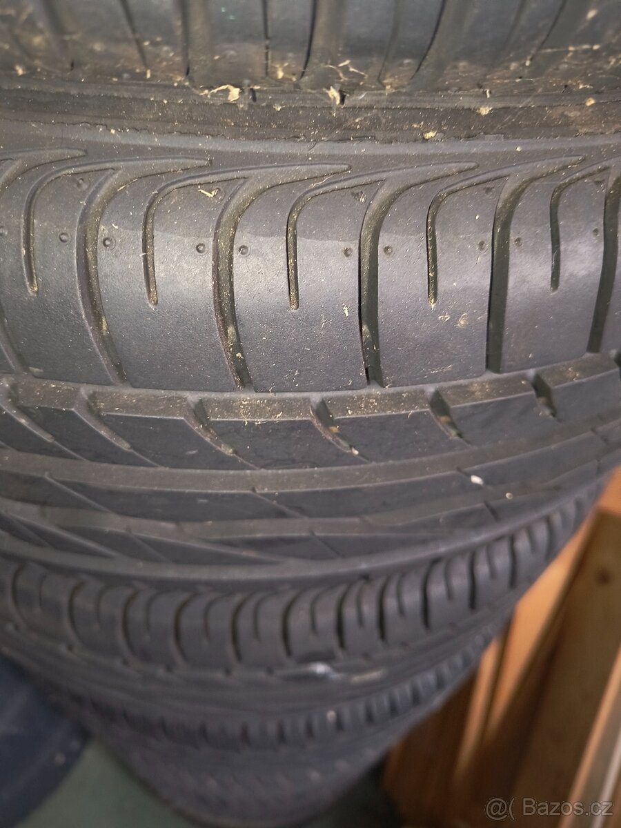 Prodám pneu na Škoda Fabia Ii - 6