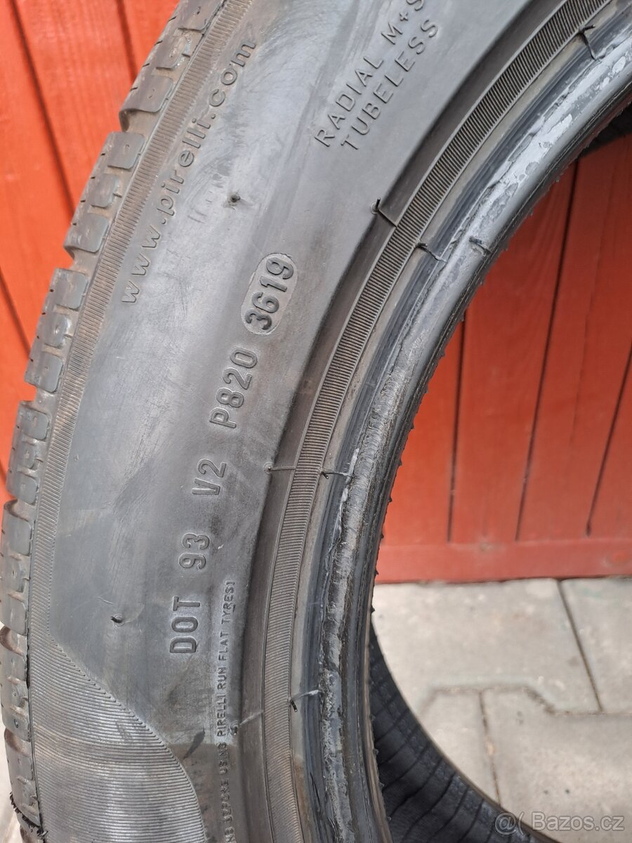 Zimní pneu Pirelli 245/50 R18 - 6