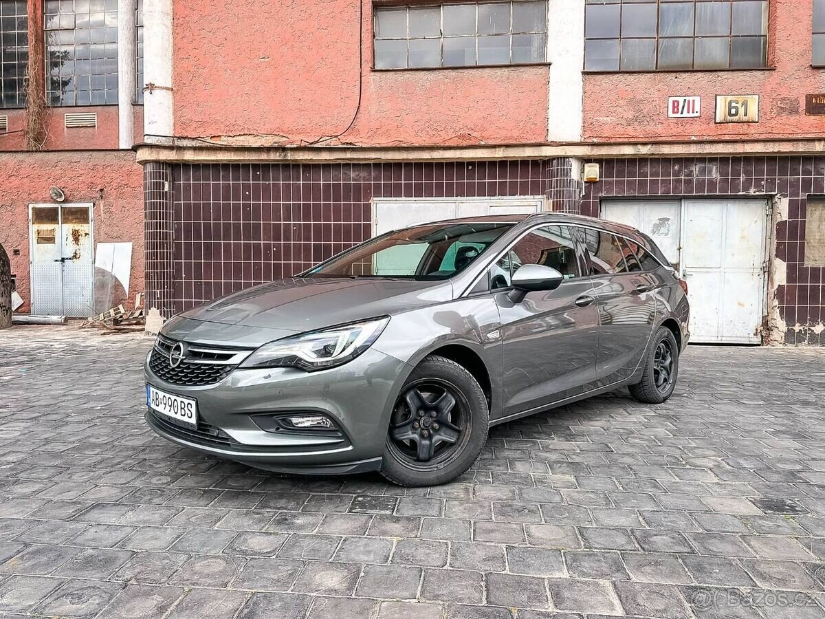 Opel Astra Sport Tourer ST 1.6 CDTI 110k Dynamic - 6