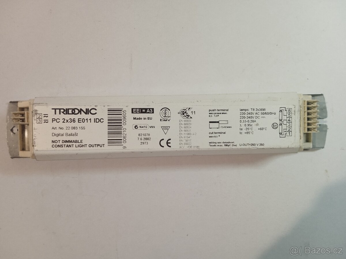 Prodám tyto předřadníky k zář.trubicím - 6