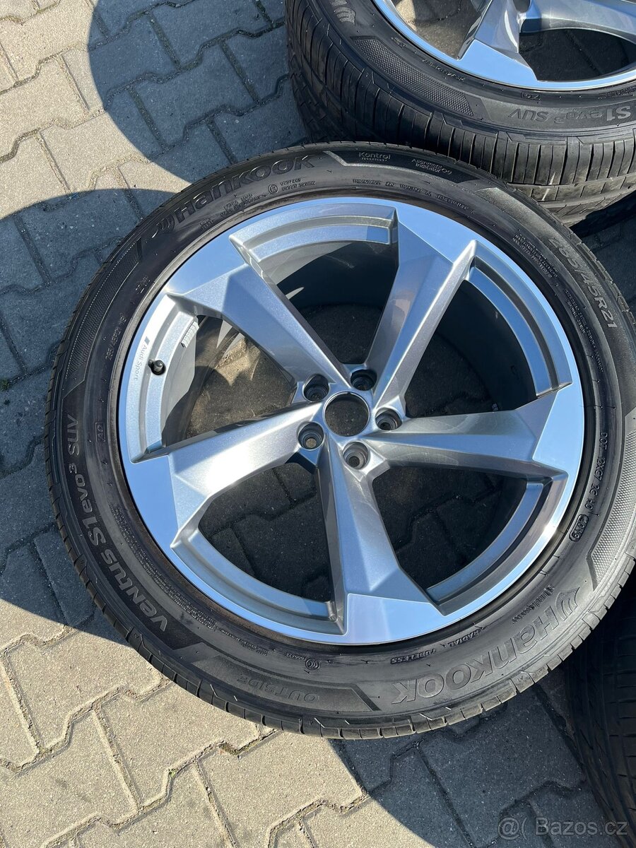 Audi SQ8/ Q8, kola 21" letní - 6