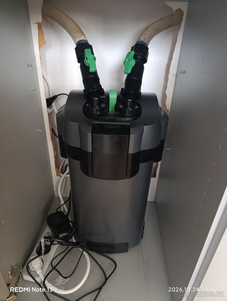 Prodam jomplet akvarium 240 L - 6