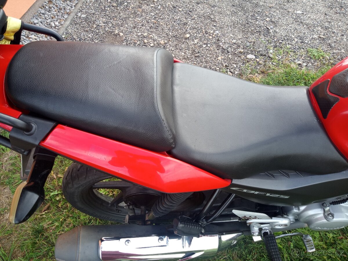 Honda cbf 125 - 6