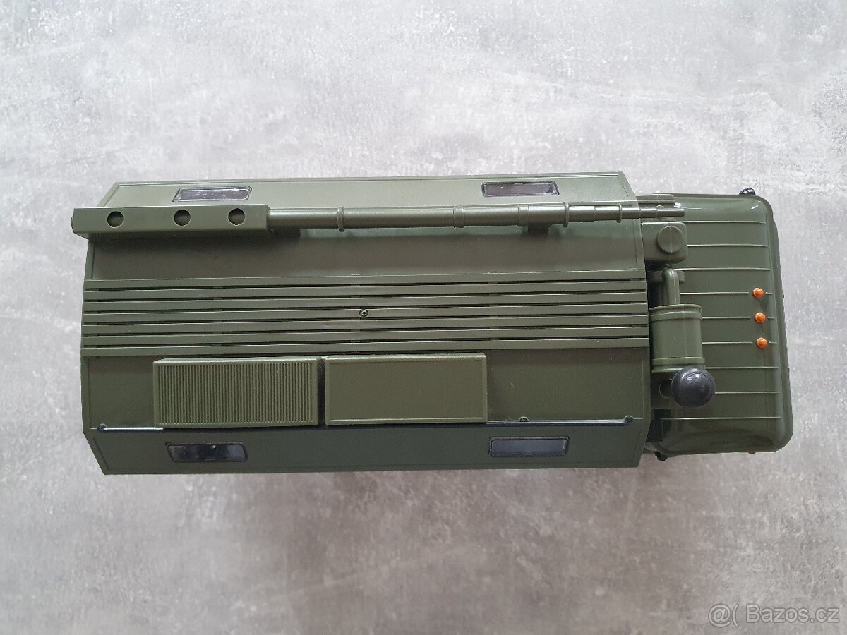 RC Military Truck GAZ 1/16 4WD zelený - 6
