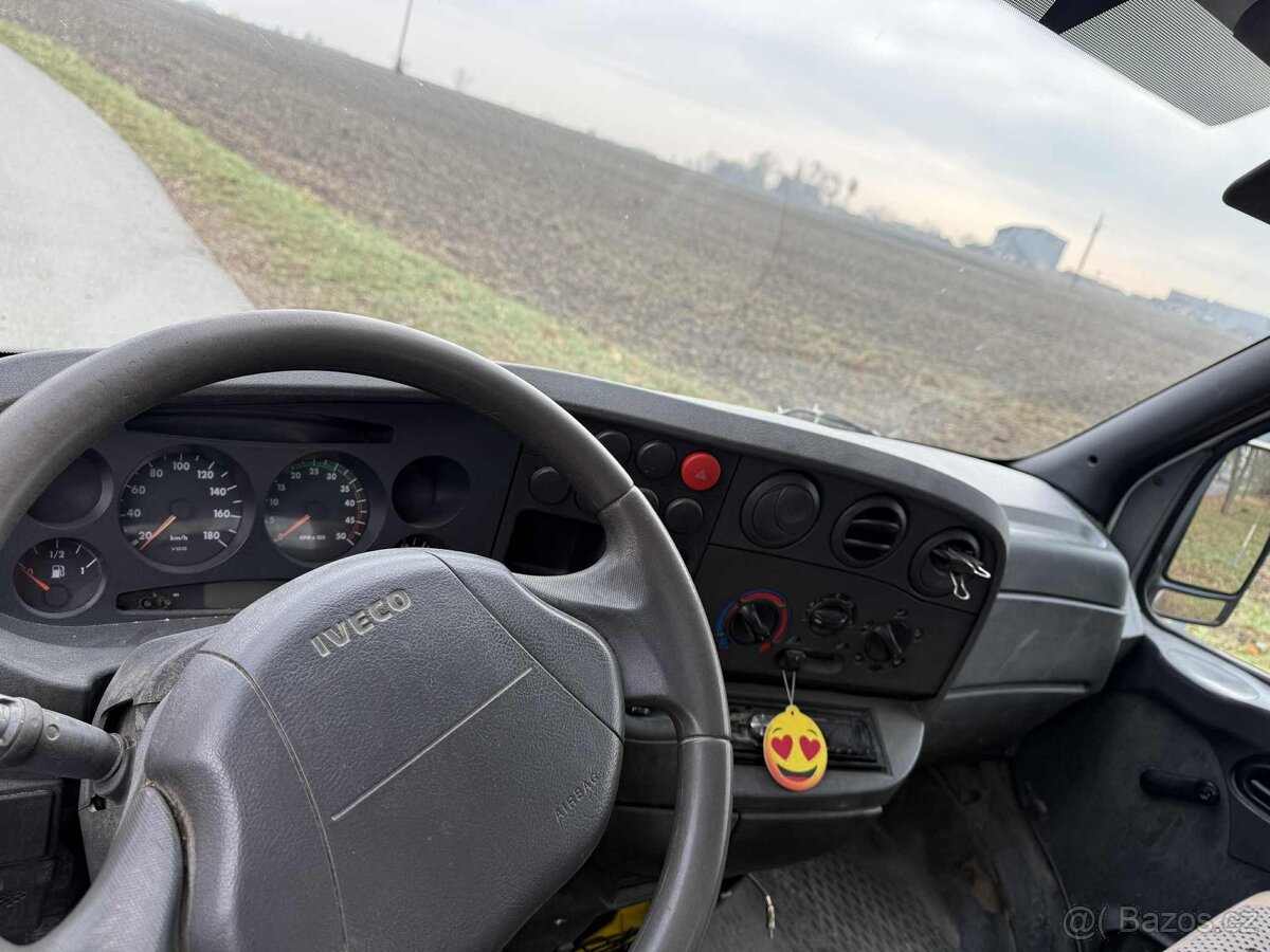 Iveco valník 2.8 63kw - 6