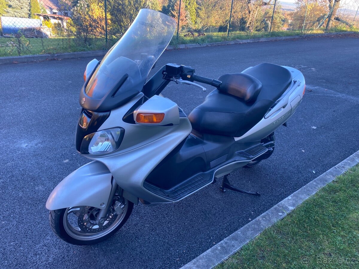 Suzuki Burgman 650 2003 - 6