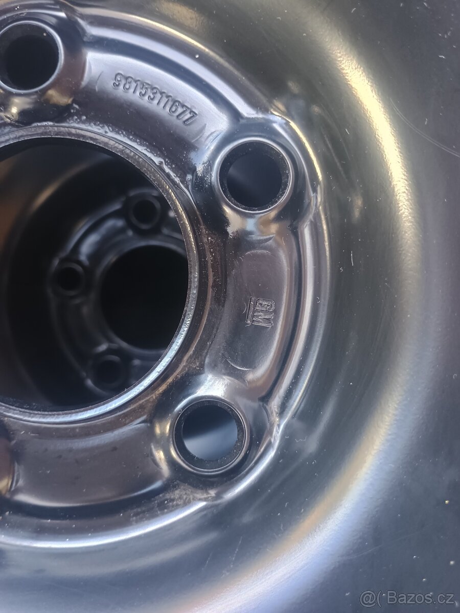 Peugeot Partner Citrën Berlingo 5x108 zimní sada NOVÁ - 6