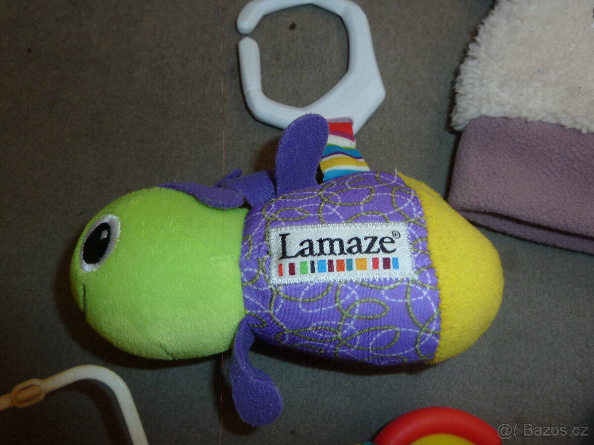 Hračky,oblečky,potřeby pro miminko,Lamaze,Chicco.. - 6