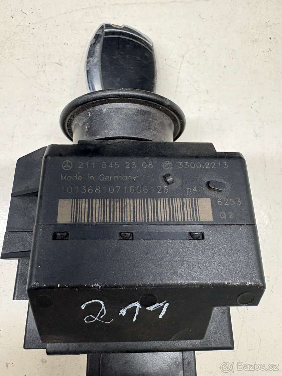 //Spínací skříňka Mercedes E W211 2002-2009// - 6