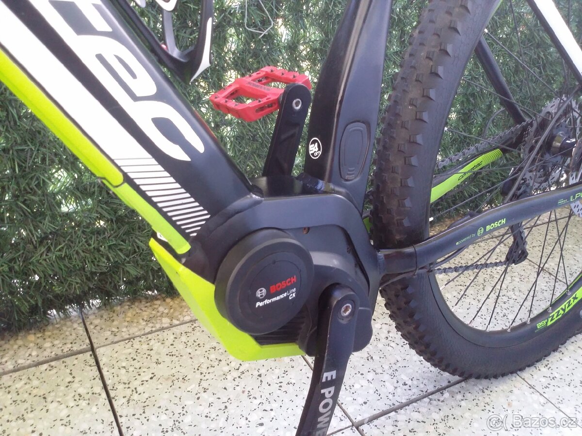 Horské elektrokolo Corratec E-Power X-Vert Elite 29" - 6