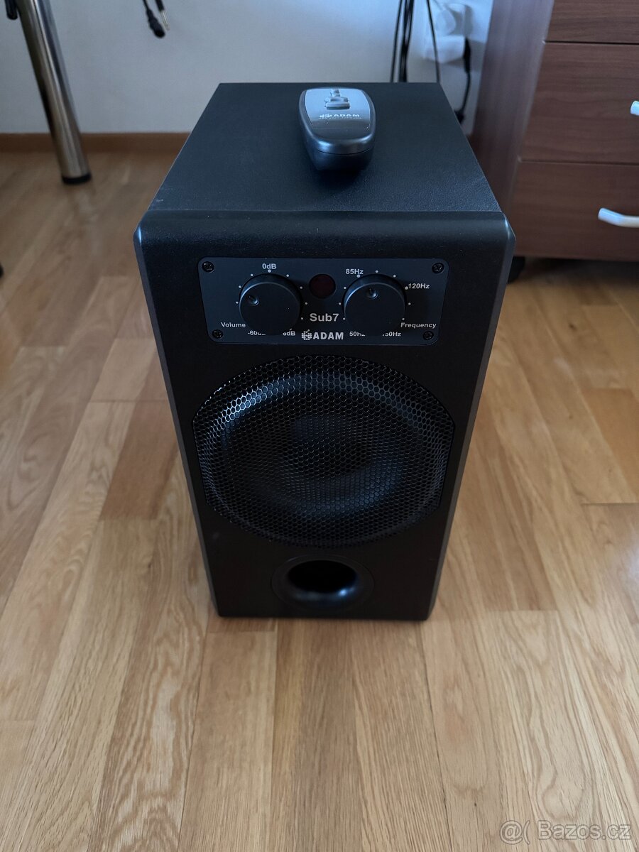 Studiové reproduktory ADAM Audio A3X + Sub7 - 6