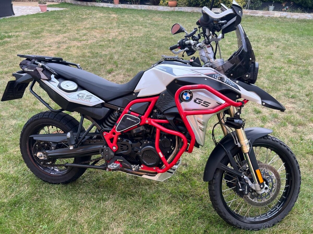 Moto BMW F800 GS - odpočet DPH - 6