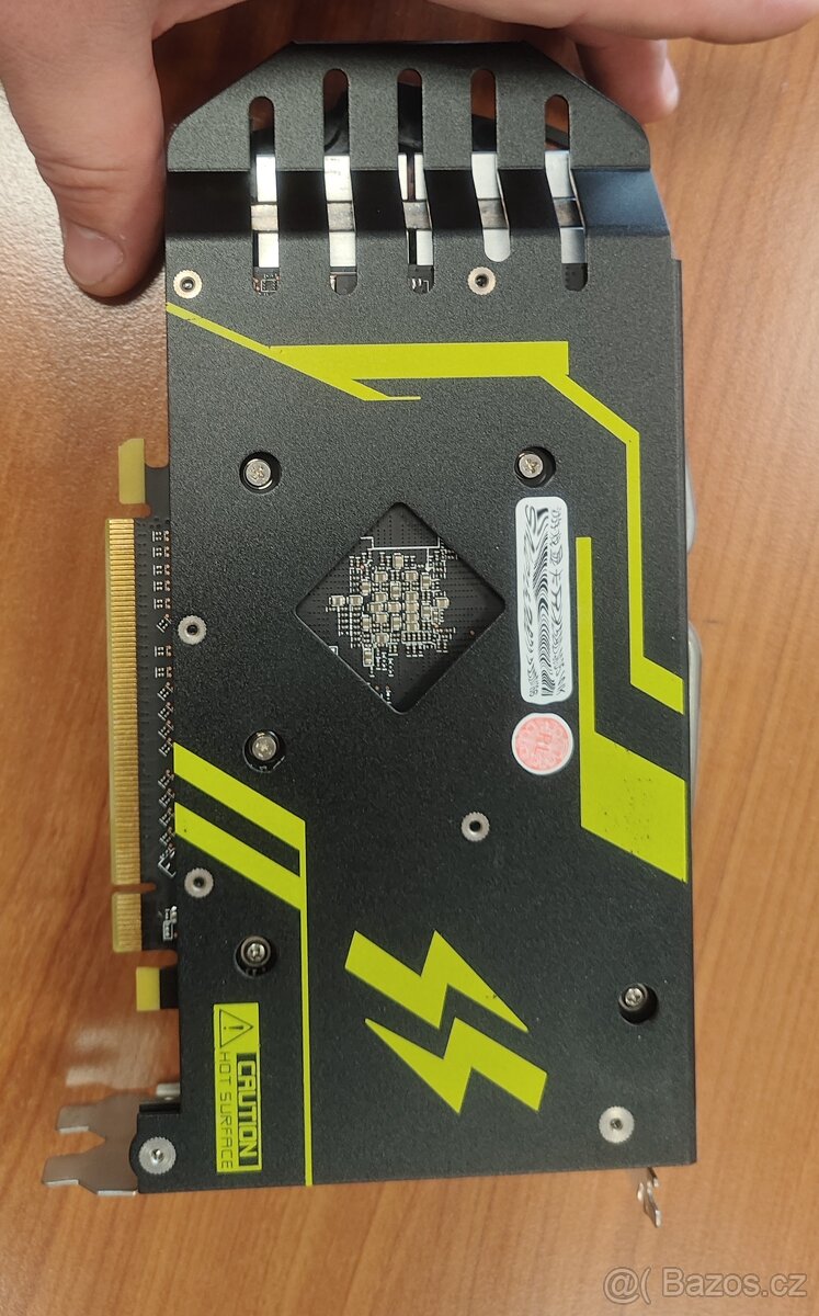 Grafická karta Peladn AMD RX580 8GB - 6