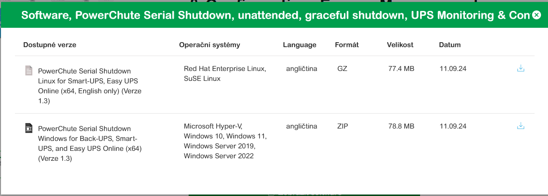 APC Back-UPS CS 350 - 6