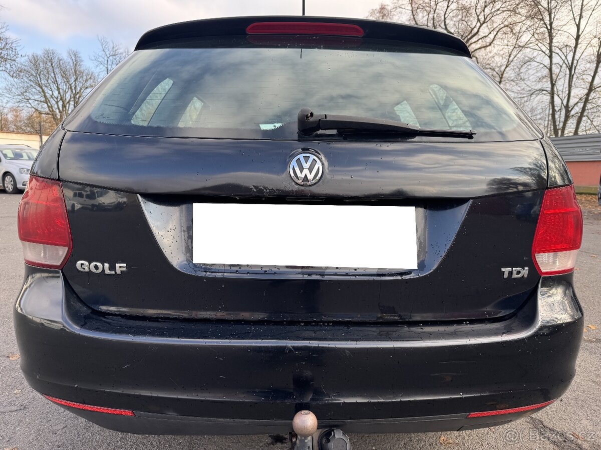 Volkswagen Golf V 1.9 TDi COMBI MODEL 2008 MOŽNO NA SPLÁTKY - 6