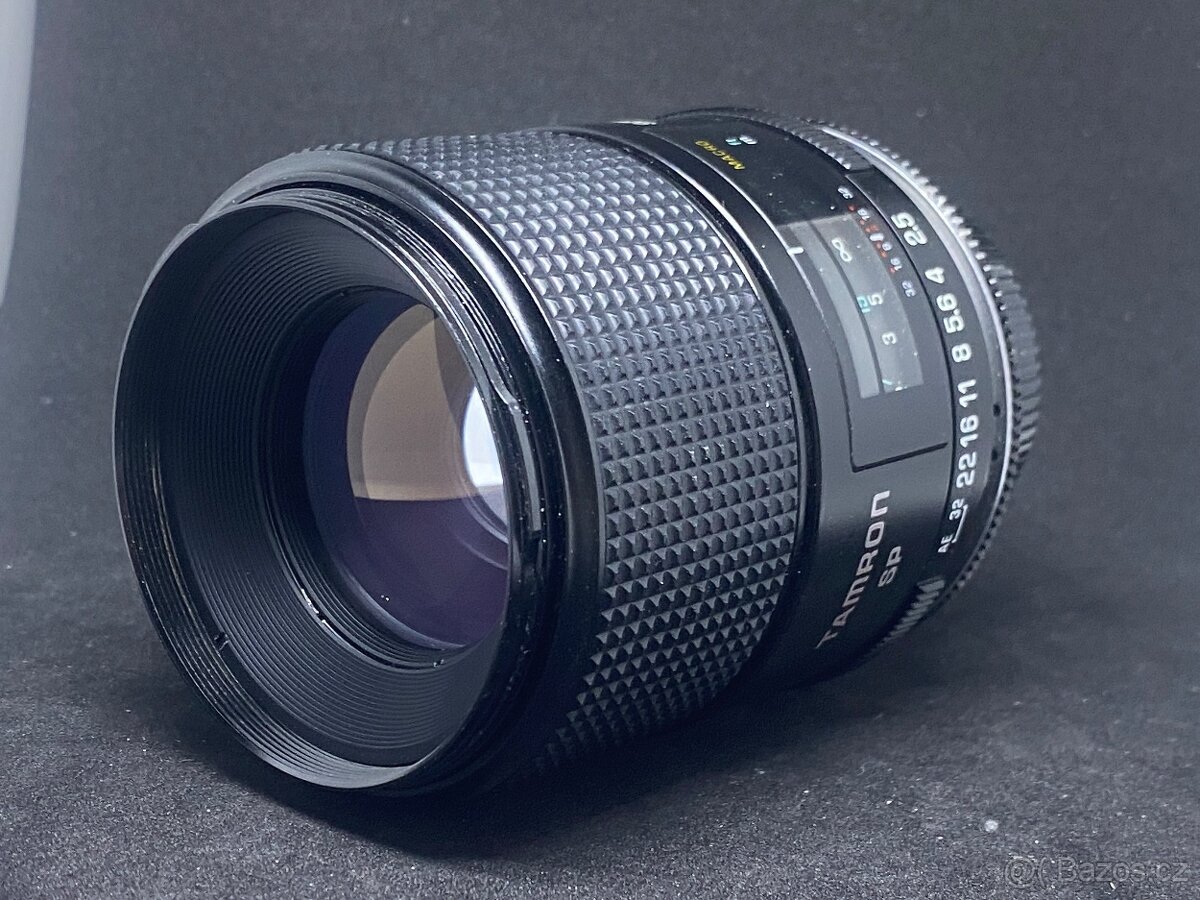 Tamron SP 90mm f/2.5 Macro (MF, Nikon F) - 6