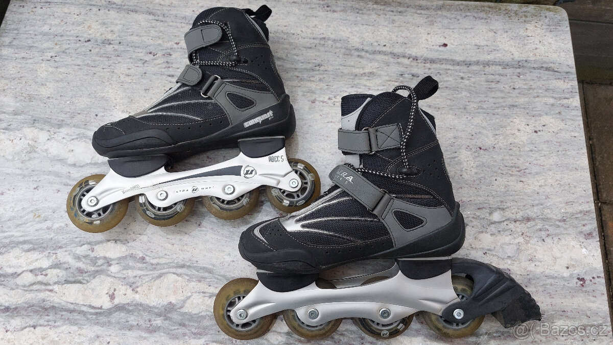 Kolečkové brusle 38 - 6
