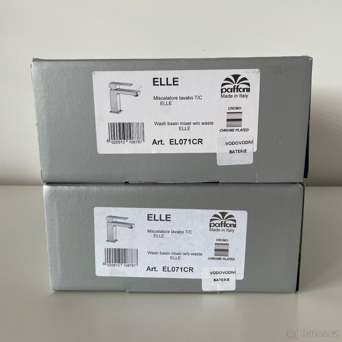 Vodovodní baterie Paffoni Elle EL071CR - 6