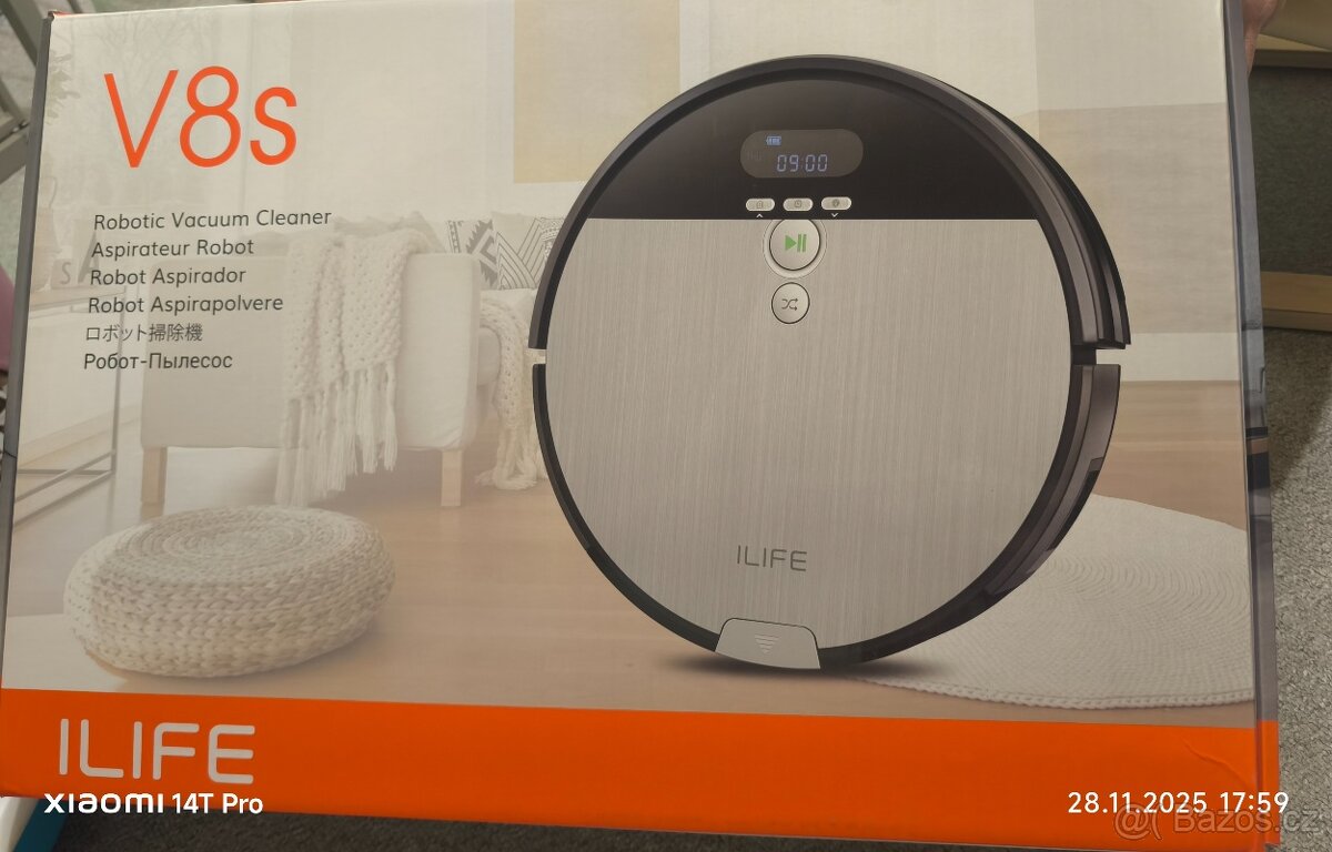 Roboticky vysavač s mopem - 6