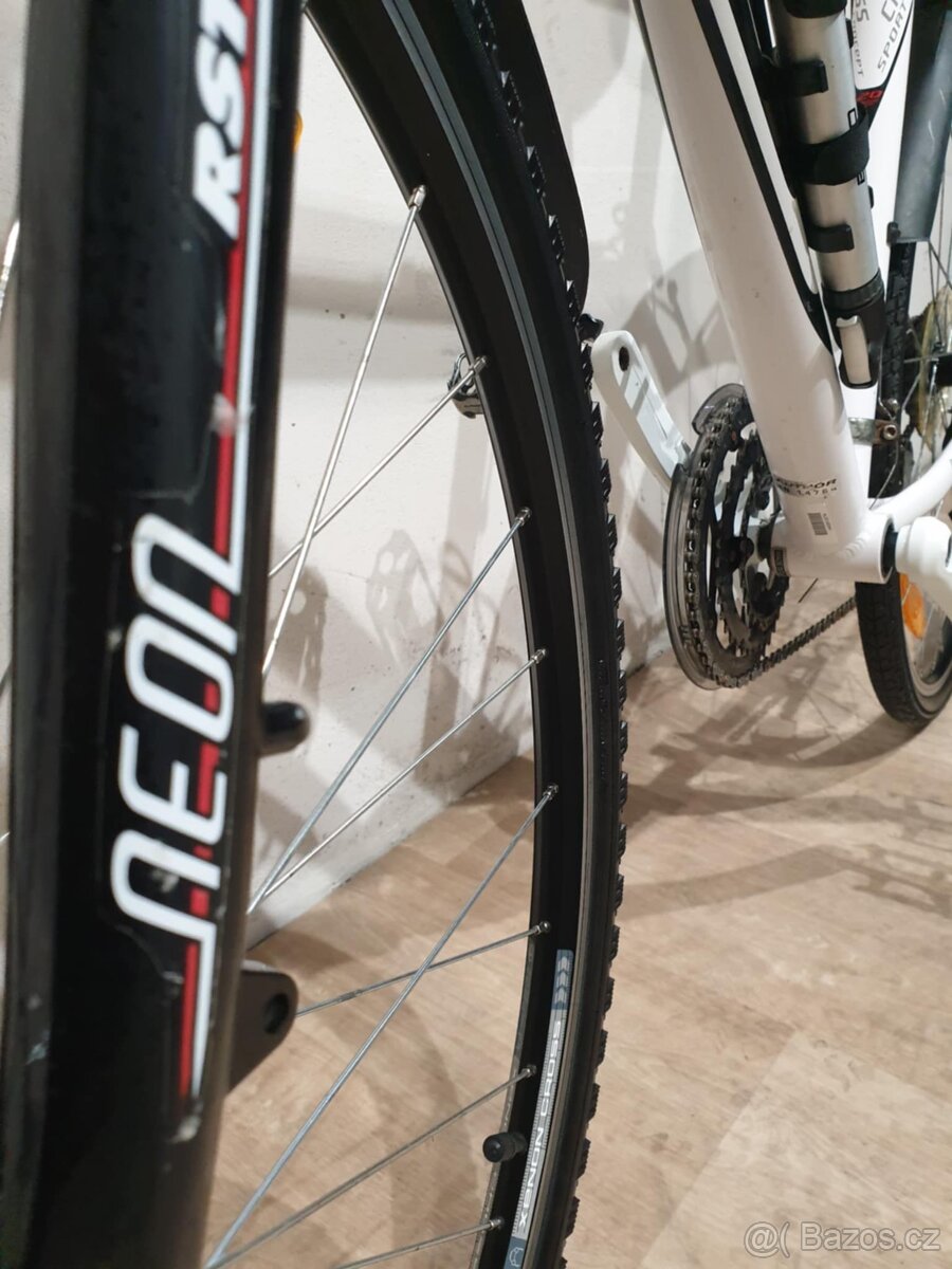 Značkové trekové kolo AUTHOR 28” - 6