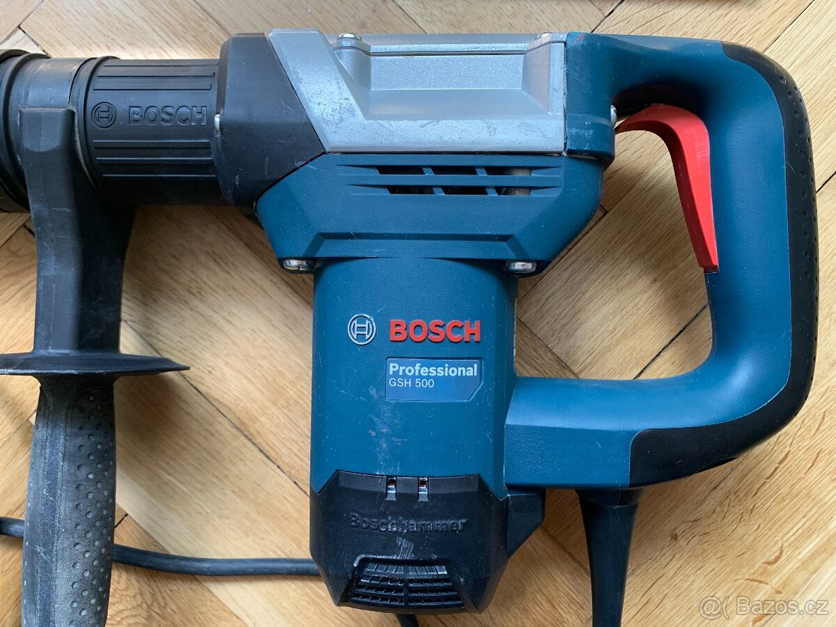 Sekací kladivo Bosch GSH 500 Professional zbíječka sekáče - 6