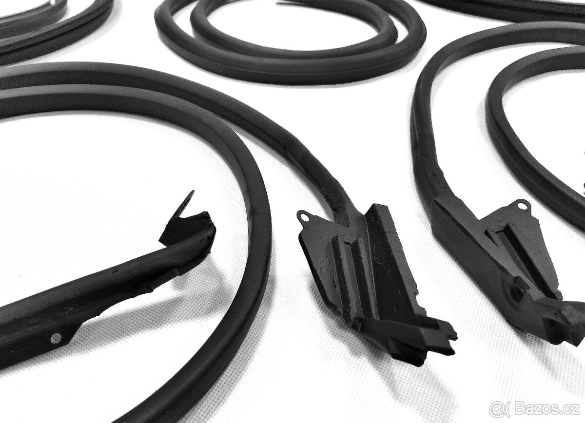 Corvette C1, C2, C3 - Sady těsnění karosérie - 6