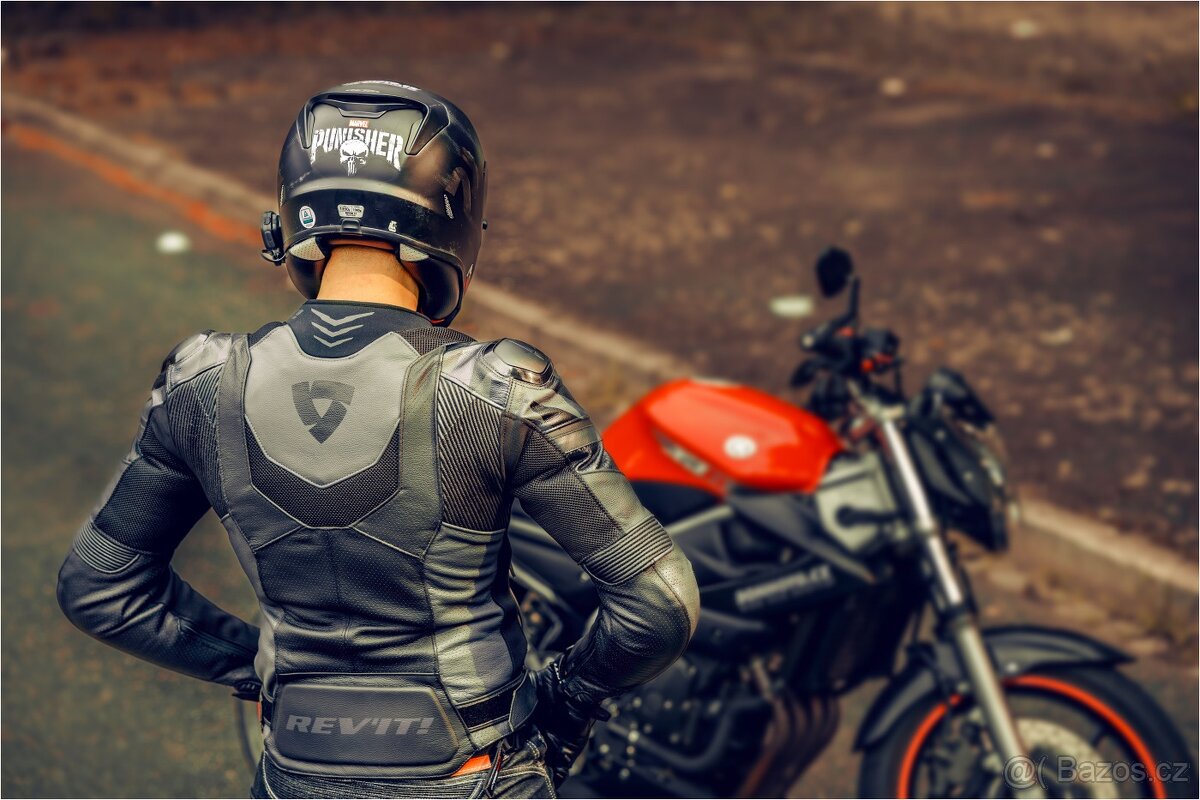 INTEGRÁLNÍ PŘILBA HJC RPHA 11 PUNISHER vel. L - 6