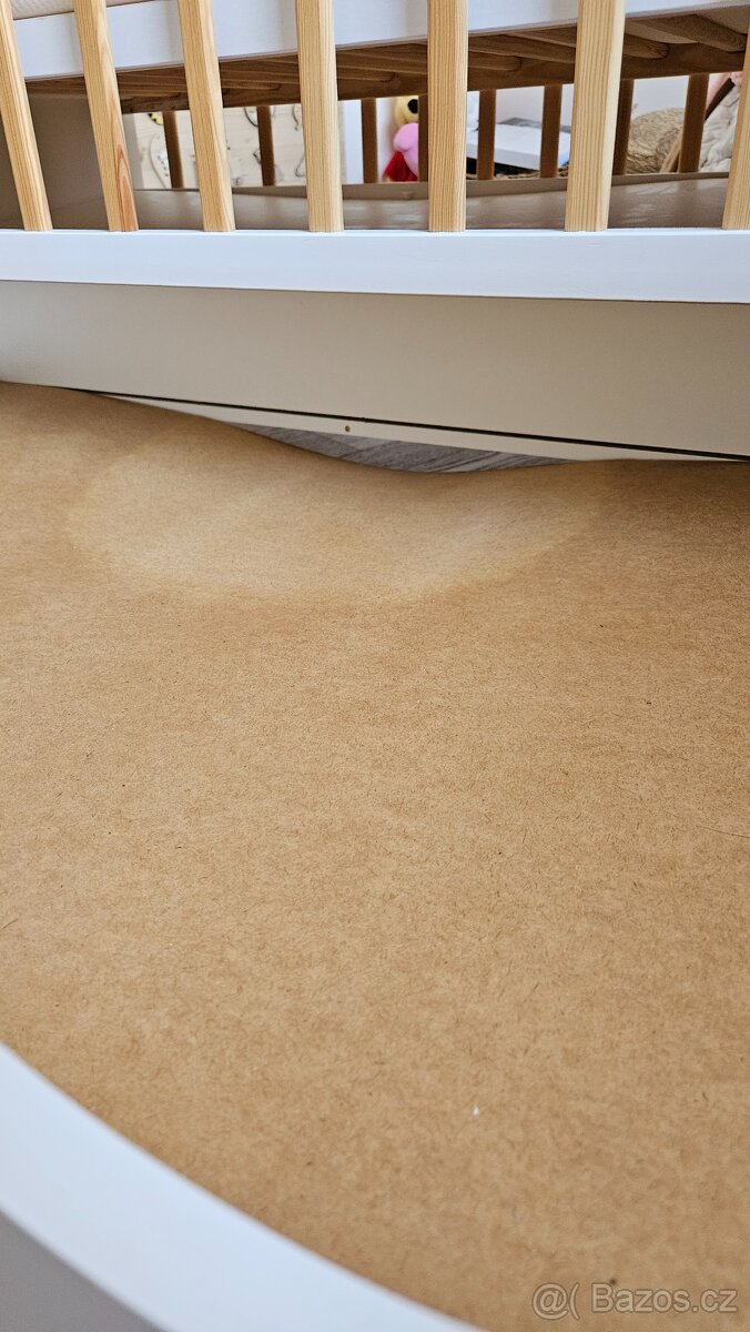 Dětská postýlka s úložným prostorem - 6