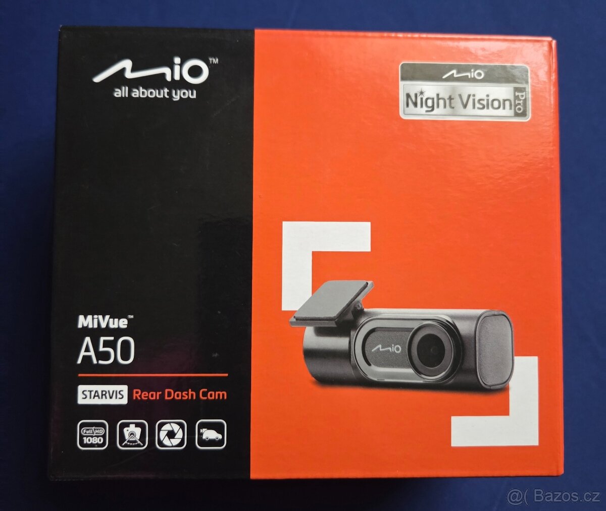 Mio MiVue 798 + A50 zadní kamera (nová) + 128 GB karta TOP S - 6