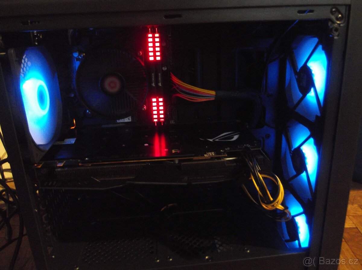 herní PC-i5 9600K+GTX 1070+16GB RAM+SSD - 6