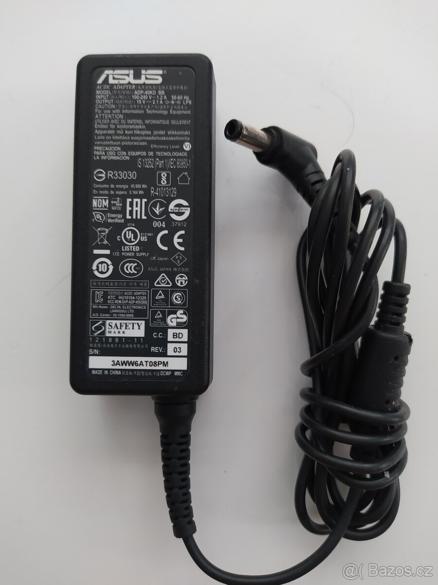 Originál napájecí zdroj ASUS, ACER, Toshiba, PB, atd. - 6