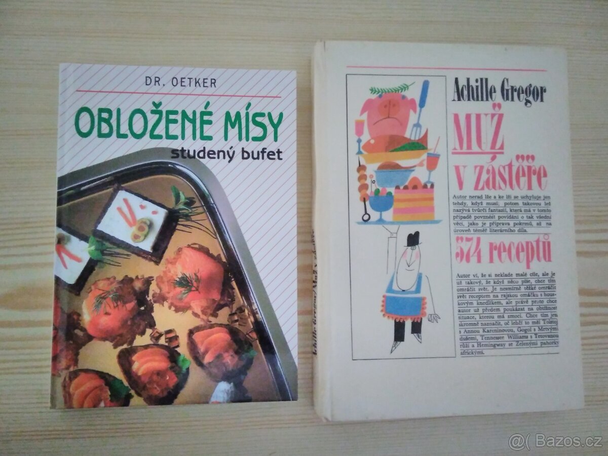 Kuchařky, recepty, rady a návody - 6