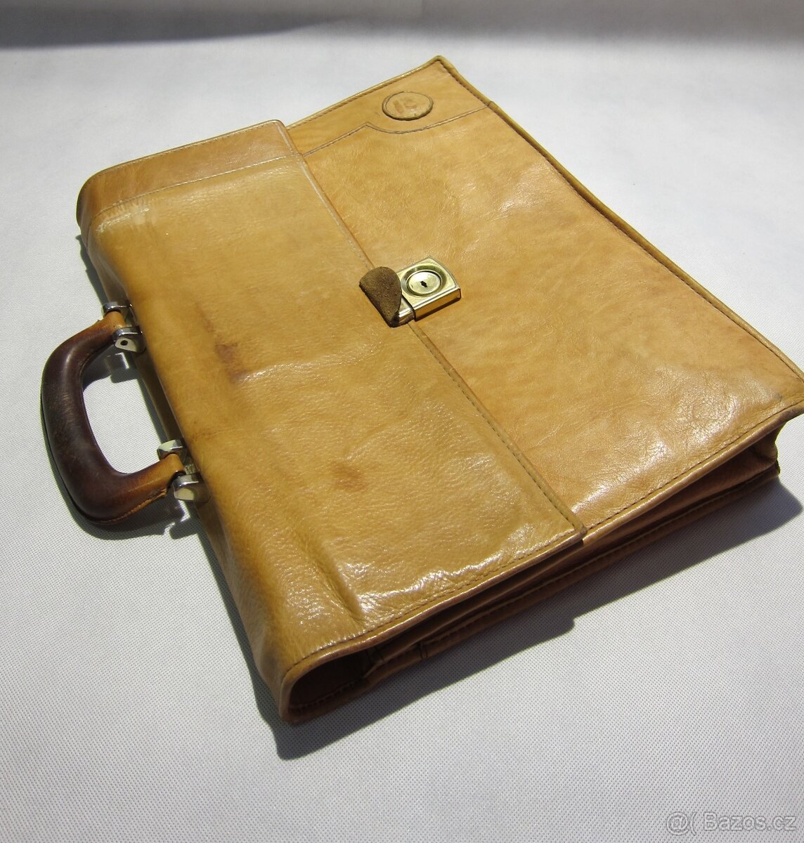 kožená taška - SLEVA - 6