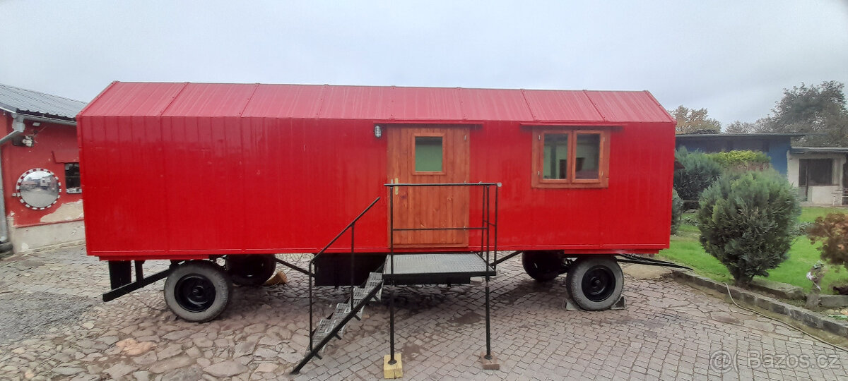 Prodám Maringotku 8 mertu po Rekonstrukci - 6