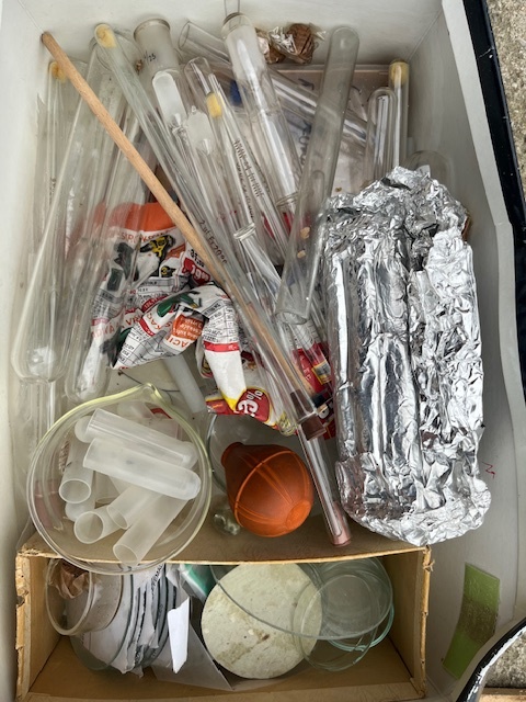 Laboratorní sklo - 6