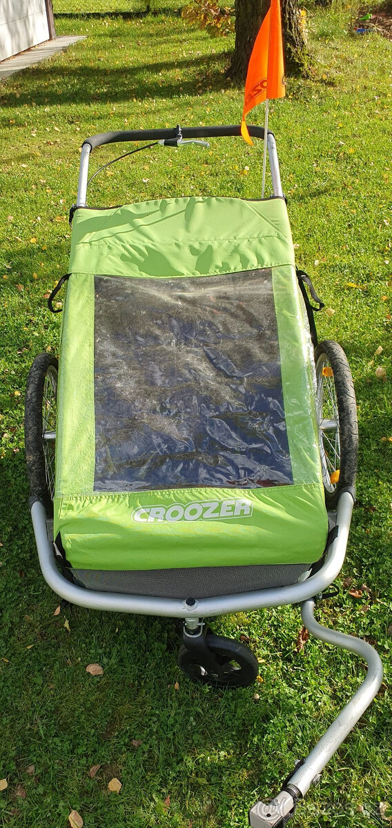 Croozer Kid for 2 – dětský vozík za kolo - 6