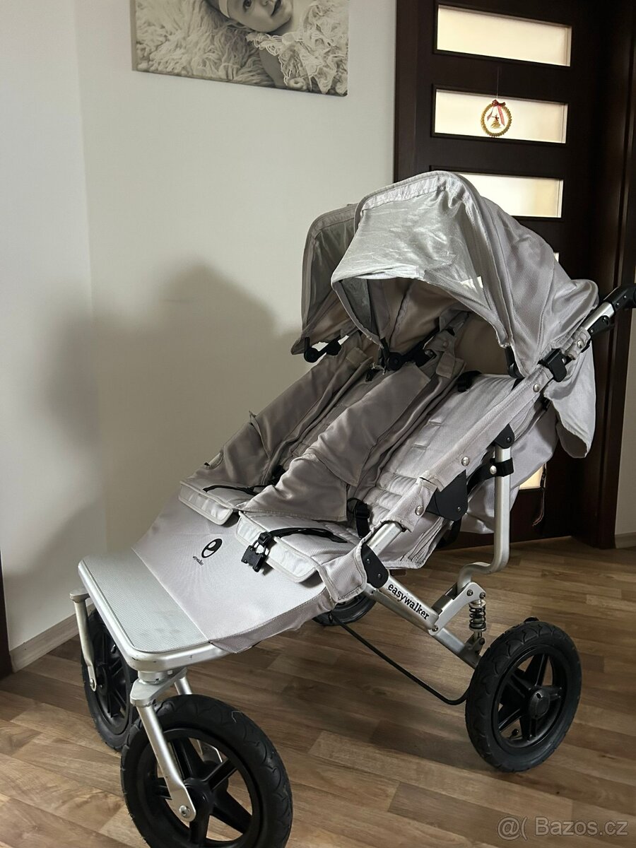Kočárek pro dvojčata easywalker - 6