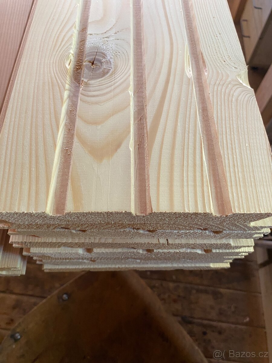 Palubky smrk 19 mm - 6