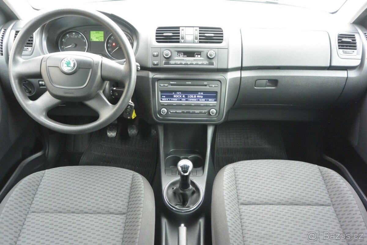 PRODÁM Škoda Fabia 1.2TSi - 6