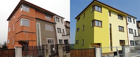 Zateplení fasády, - 6