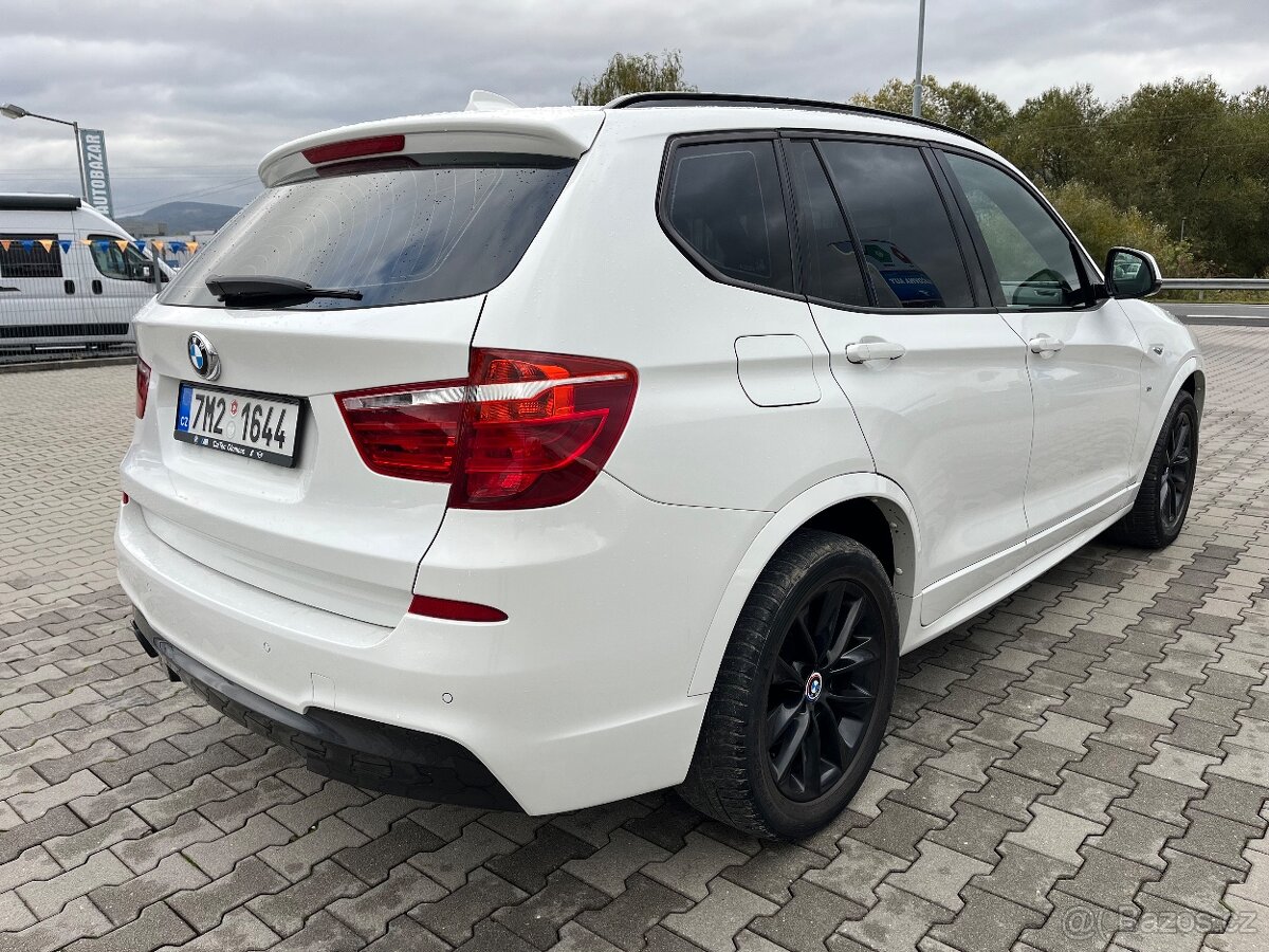 BMW X3 3.0 d M-paket 190kW - 6