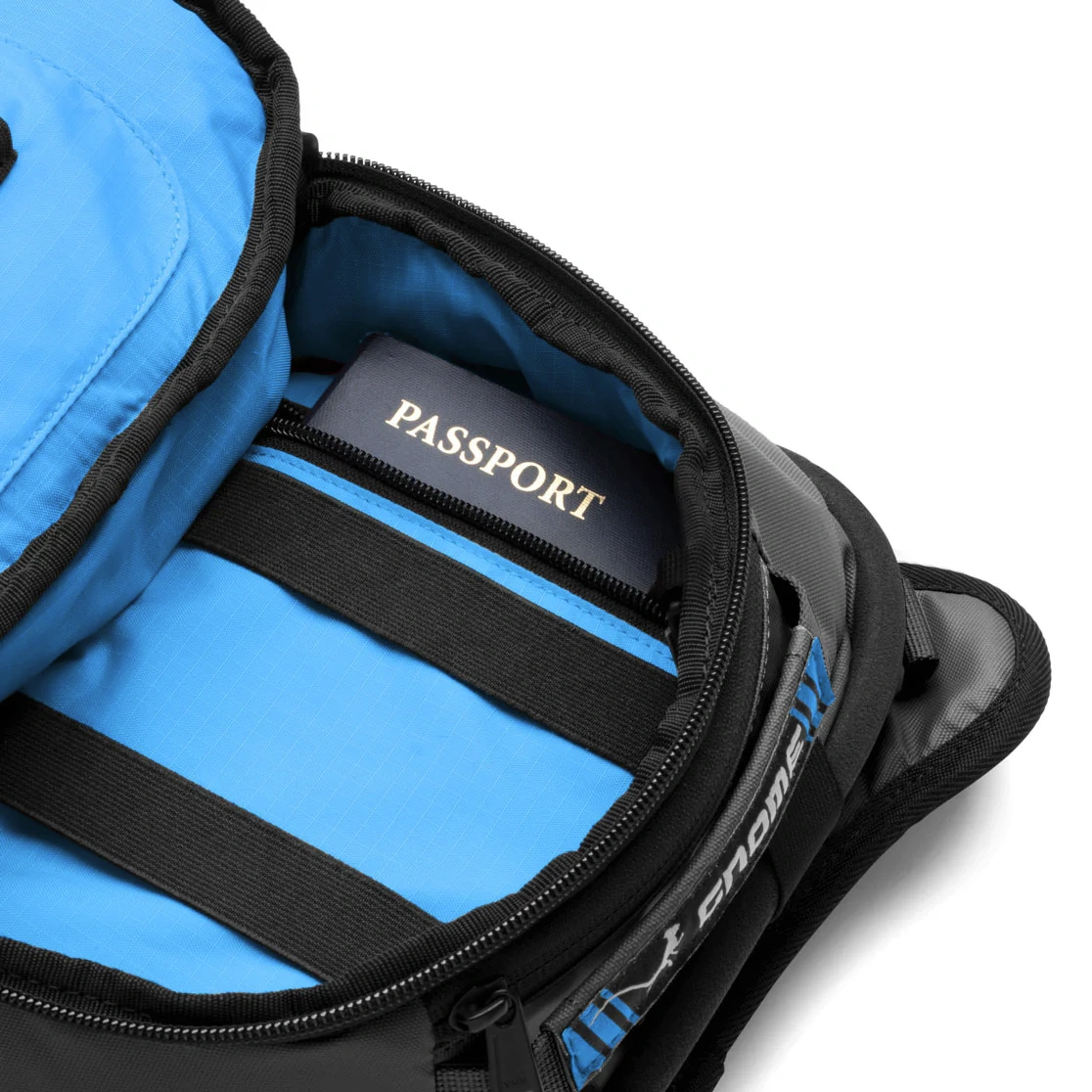 Mosko Moto Gnome tank bag - černý - 6