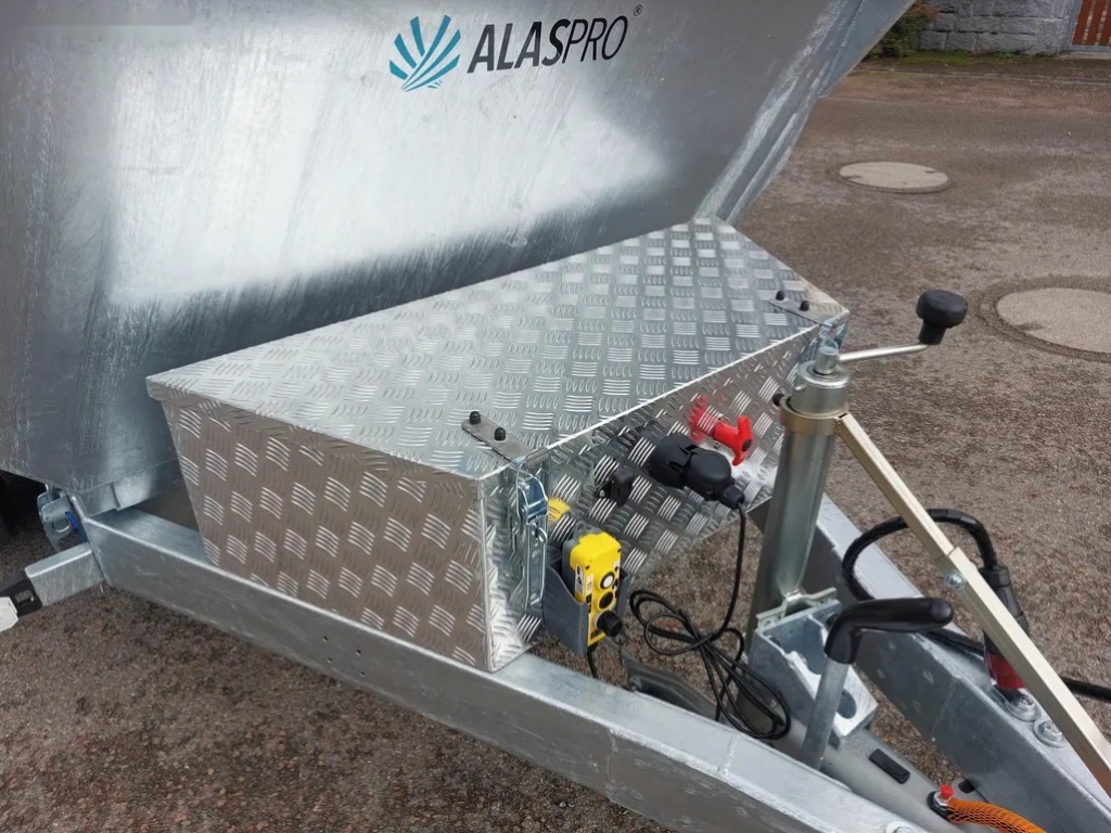 AHB jednostranný sklápěč 3,5t - 6